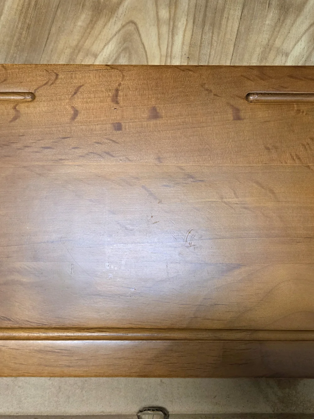 Milbern MCM Fold-Away Wooden Server